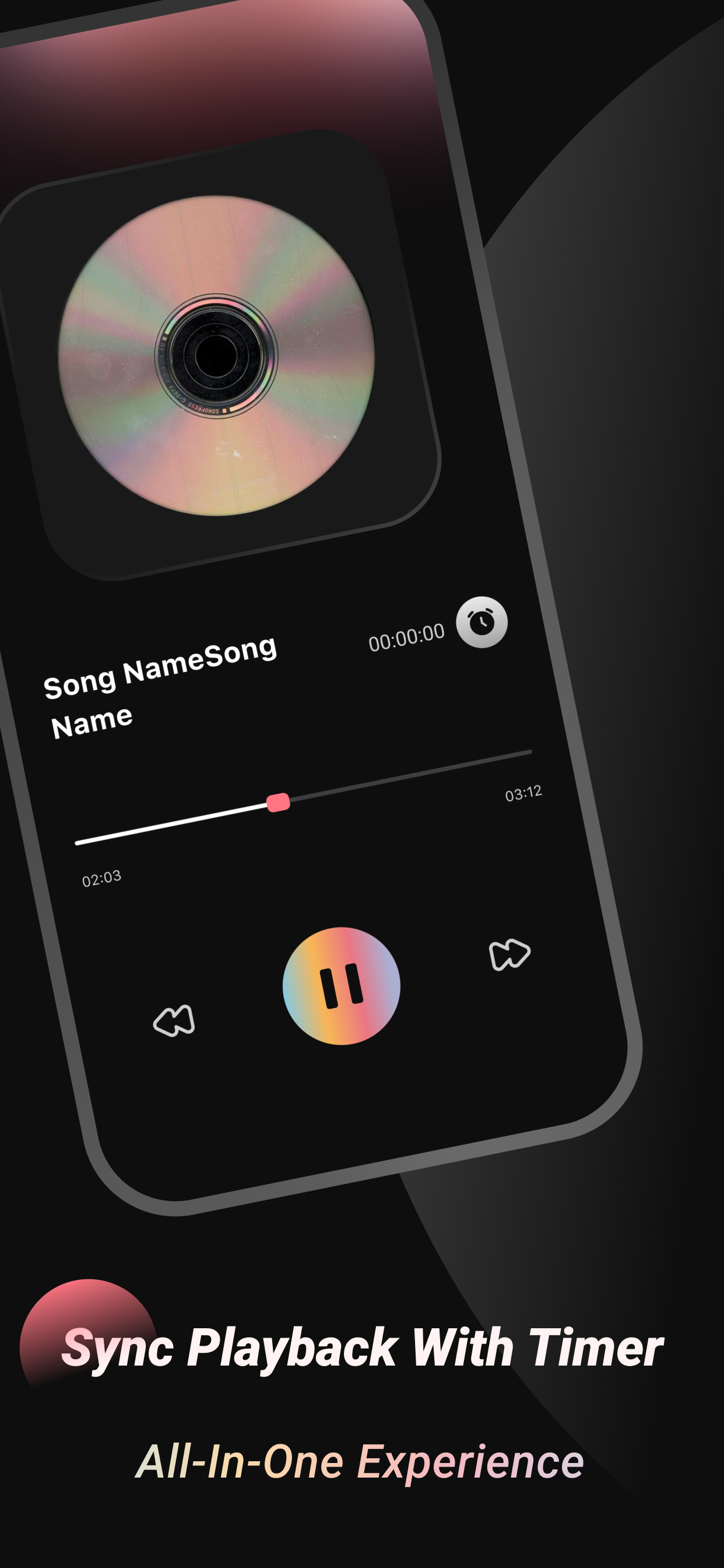 TickTune app screen 2