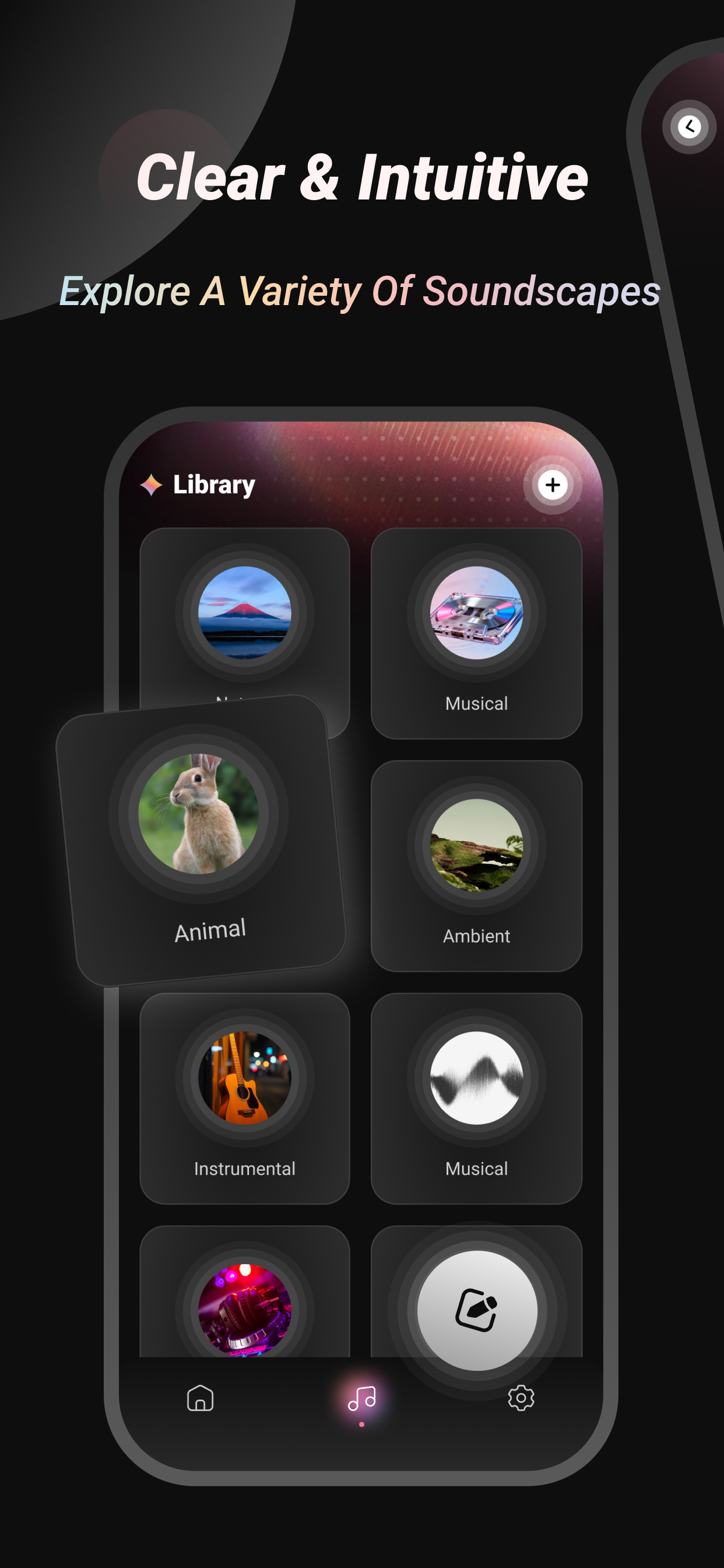 TickTune app screen 4